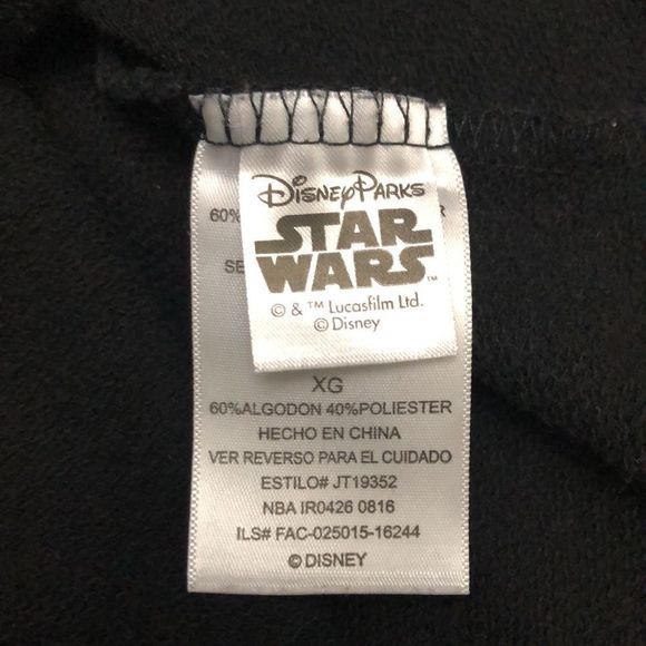 Disney park’s Star Wars Rogue One pullover sweatshirt hoodie size XL - Picture 11 of 11